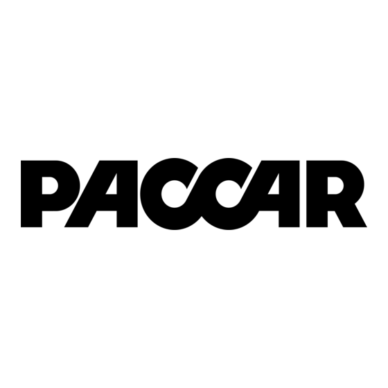 Paccar POWERCHOICE 360X Installationshandbuch