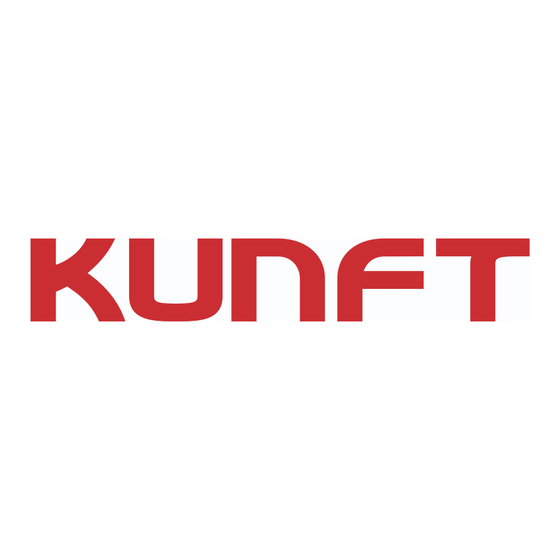 Kunft KT4558 Gebrauchsanweisung