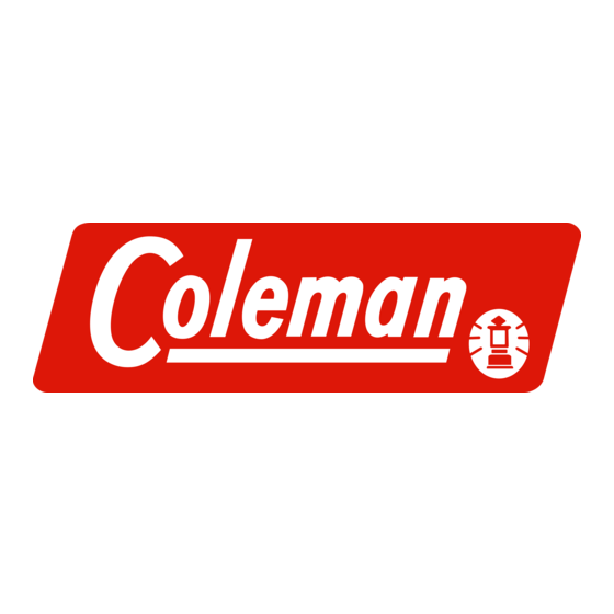Coleman BG 350L Bedienungsanleitung