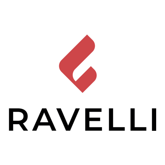 Ravelli DUAL 9 SUPER Bedienungs- Und Wartungshandbuch