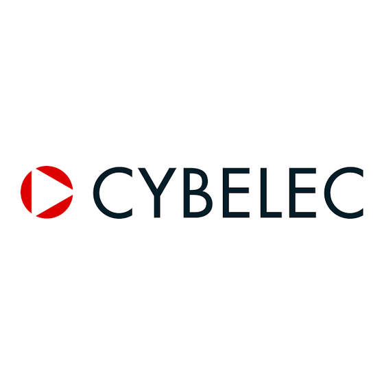 CYBELEC DNC 15 Bedienungsanleitung