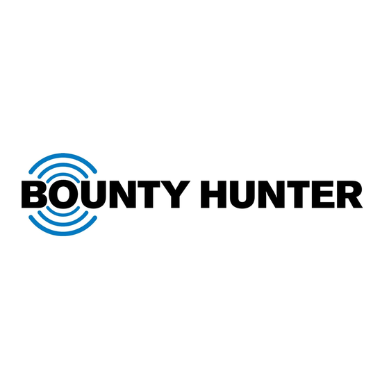 Bounty Hunter Quick Draw Pro Bedienungsanleitung