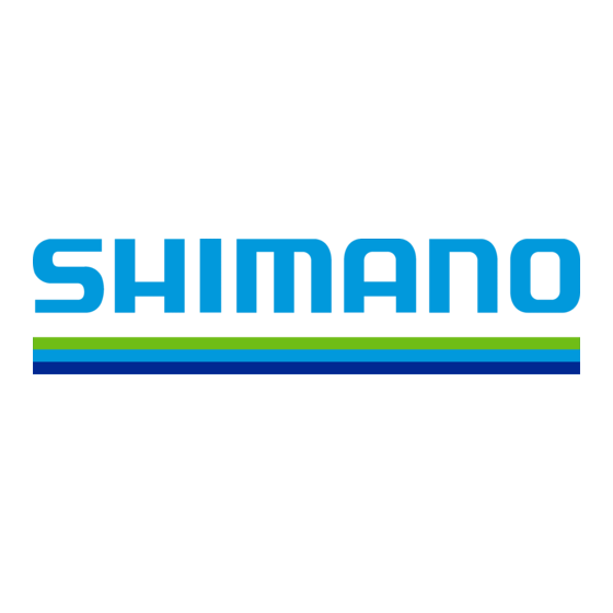 Shimano SW-RS801-S Gebrauchsanweisung