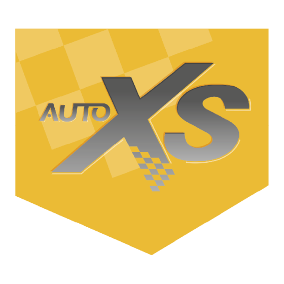 Auto XS 824794 Bedienungsanleitung