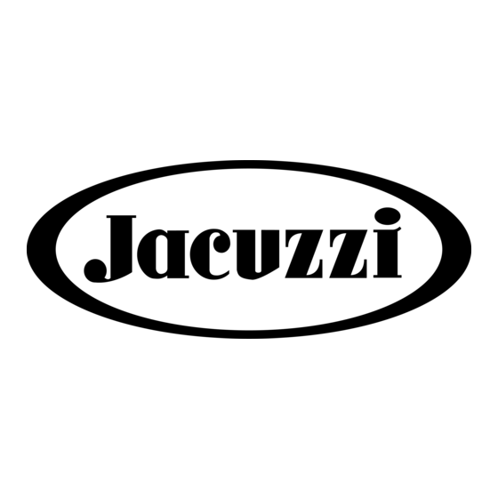 Jacuzzi Moove Installationsanweisung Und Wartung