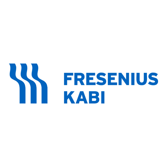 Fresenius Kabi Ambix nova Gebrauchsanweisung