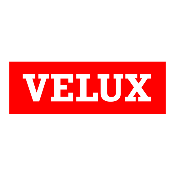 Velux KSX 100K Bedienungsanleitung