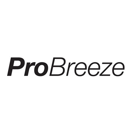 ProBreeze PB-AC02 Bedienungsanleitung