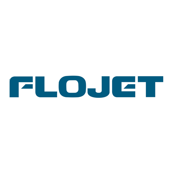 FLOJET R3B21 Serie Installationsanleitung