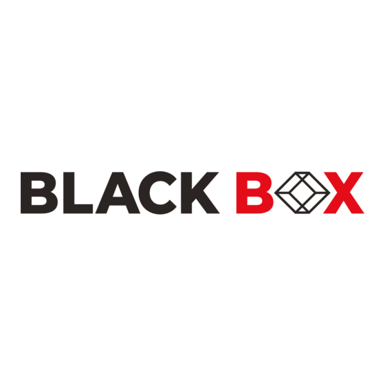 Black Box AVSP-DVI1X4 Bedienungsanleitung