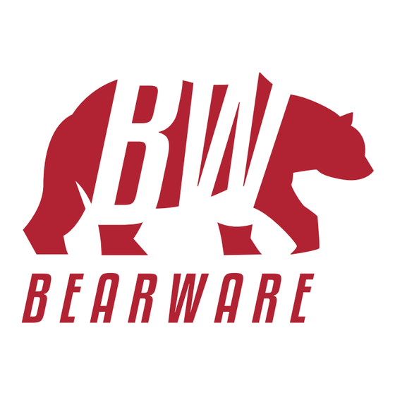 BEARWARE 305902 Bedienungsanleitung