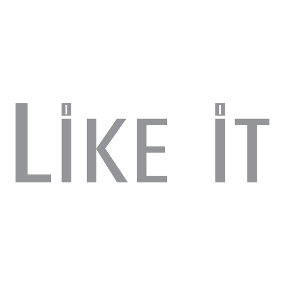 Like It LKFAST4 Installations- Und Gebrauchsanleitung
