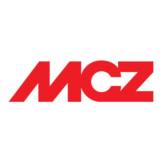 MCZ RAAM COMFORT AIR 8 XUP! S1 Installations- Und Gebrauchshandbuch