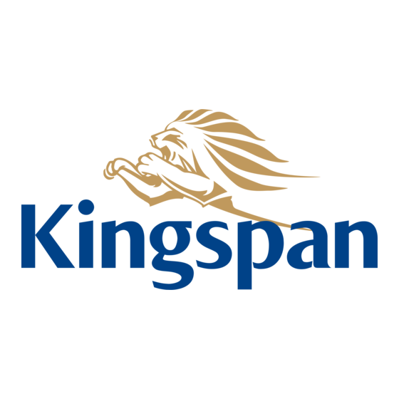 Kingspan EasyConnect 20A Technische Information Und Bedienungsanleitung