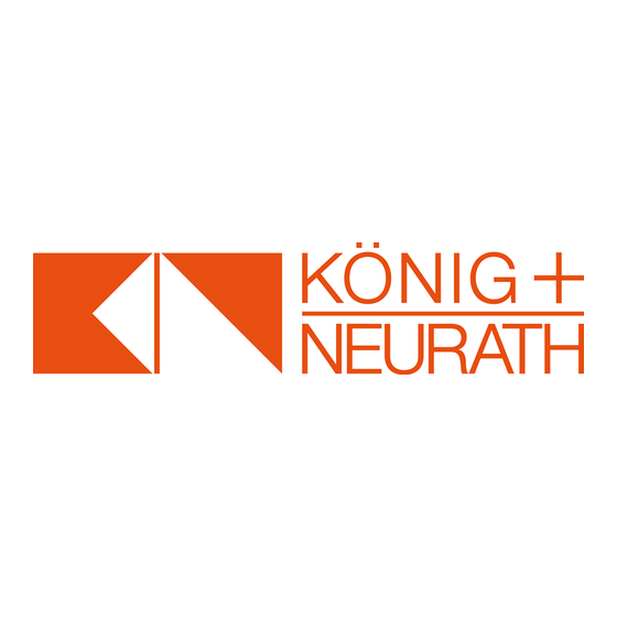 König+Neurath ACTIVE.T Kurzanleitung