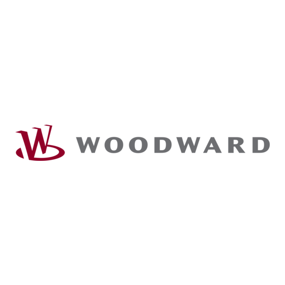 Woodward MRU4 Handbuch