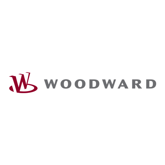 Woodward DVP5000 Installations- Und Betriebshandbuch