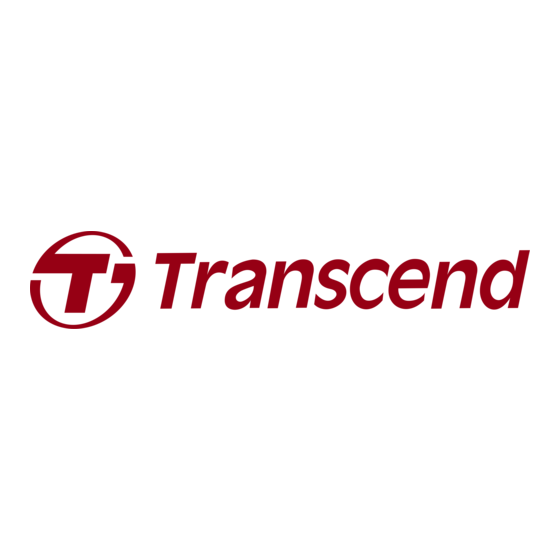 Transcend TS8GMP330W Benutzerhandbuch