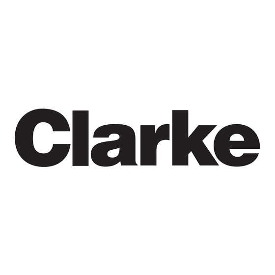 Clarke OBS-18DC Bedienungsanleitung