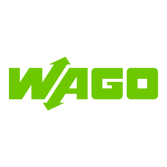 WAGO 750-Serie Produkthandbuch