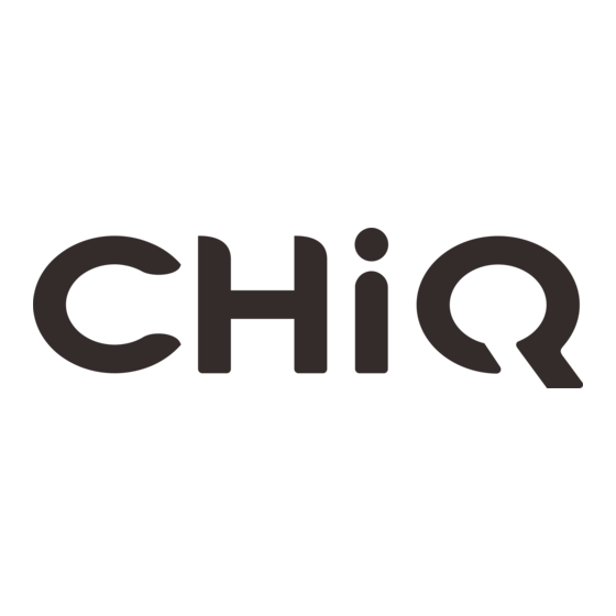 ChiQ BCD-262 Benutzerhandbuch