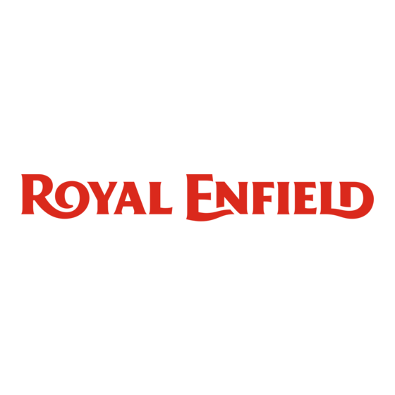 Royal Enfield KXA00141 Montageanleitung