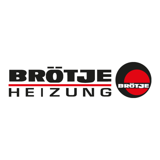 BROTJE LPS-T 25 B Montageanleitung