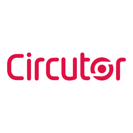 Circutor CVMk2 Handbuch