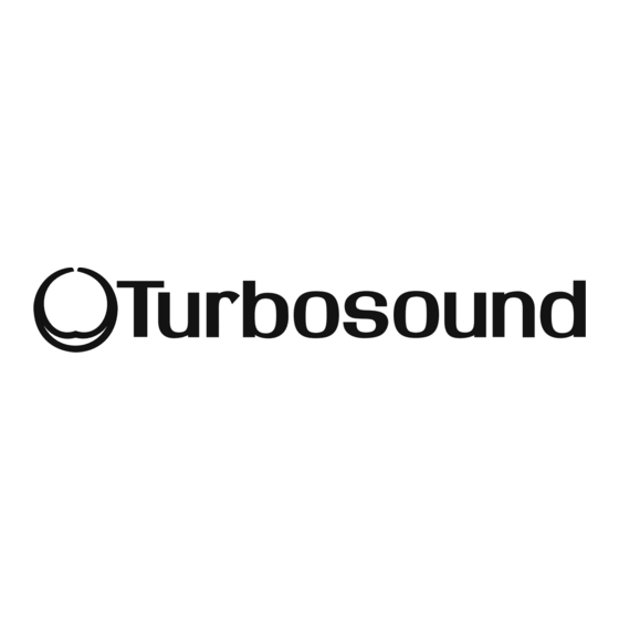 Turbosound iNSPIRE iP2000 Schnellstartanleitung