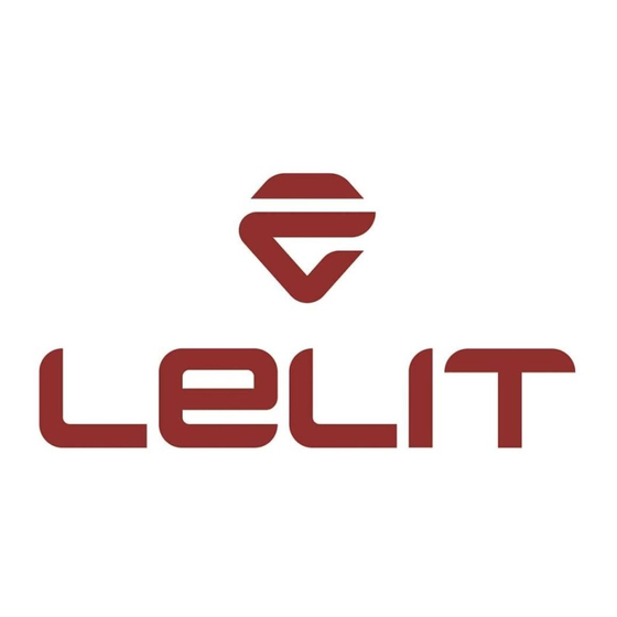 Lelit PL162T-AUS Bedienungsanleitung