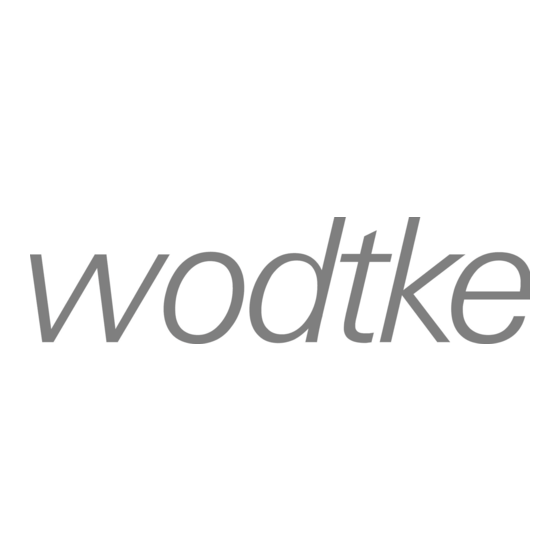 wodtke PO 03 daily. nrg Montageanleitung Und Bedienungsanleitung
