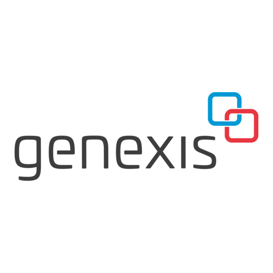 Genexis FiberTwist Serie Installationsanleitung