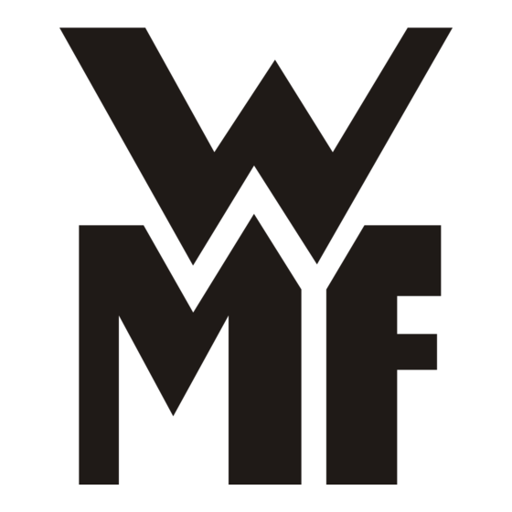 WMF Scala Bedienungshinweise