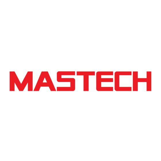 Mastech MS6208B Betriebsanleitung