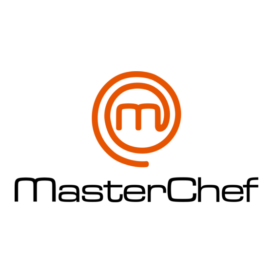 MasterChef 525843 Bedienungsanleitung