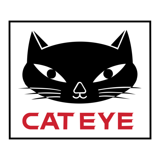 Cateye V3 Bedienungsanleitung
