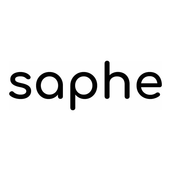 saphe One+ Bedienungsanleitung