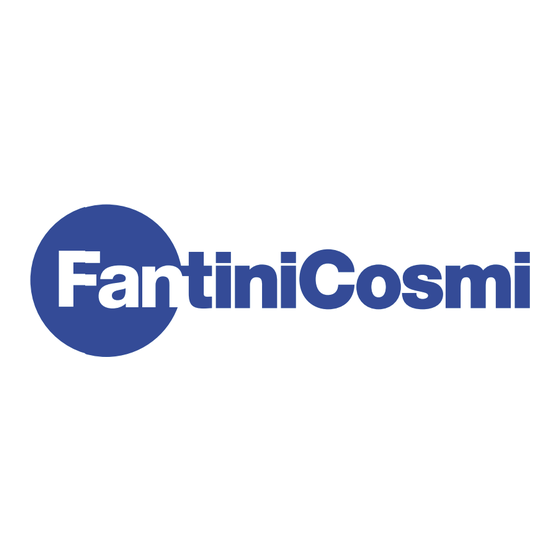 Fantini Cosmi KIT CH130ARR2 Gebrauchsanweisung