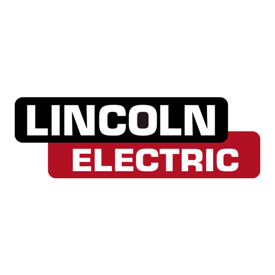 Lincoln Electric INVERTEC 165SX Bedienungsanleitung
