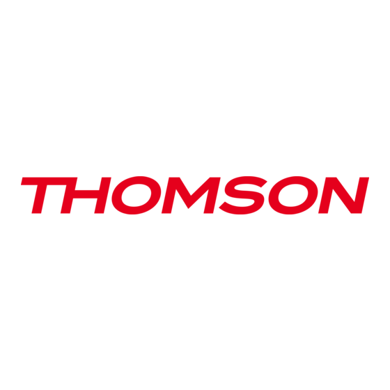 THOMSON TSR 600CI Bedienungsanleitung