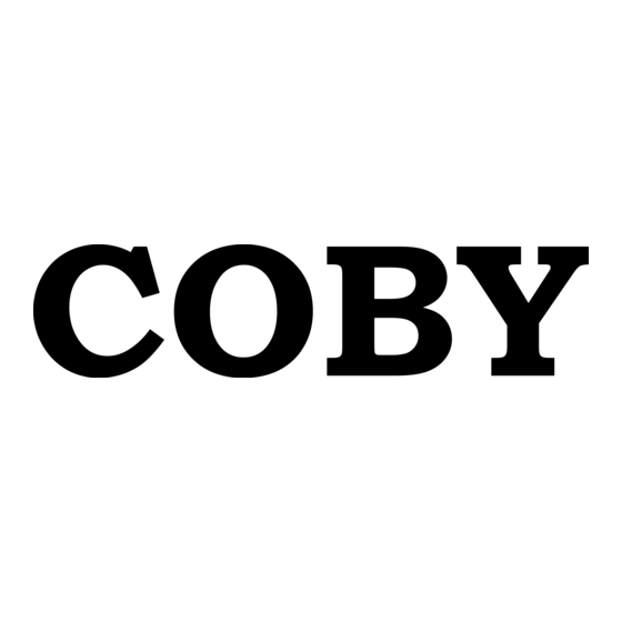 Coby NBPC1220 Gebrauchsanweisung