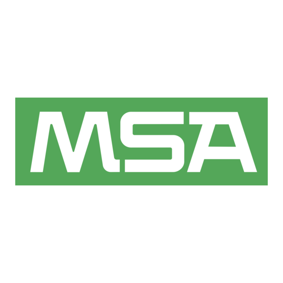 MSA 9010 Gebrauchsanleitung