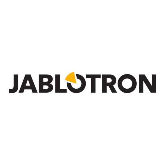 jablotron JA-100 Kurzanleitung