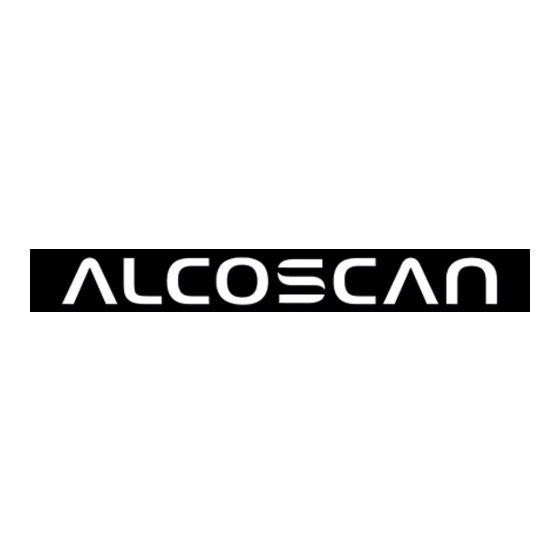 AlcoScan ACE III Basic Bedienungsanleitung