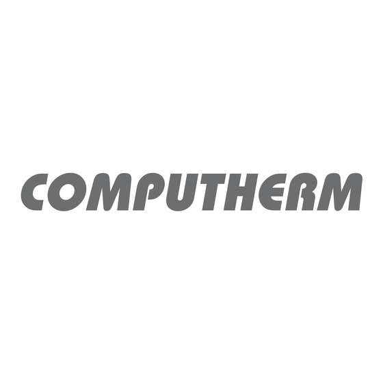 Computherm KonvekPRO Bedienungsanleitung