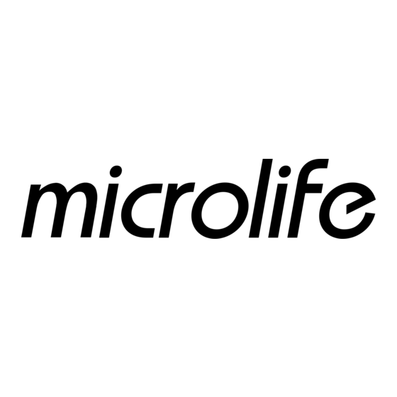 Microlife BP A3L Comfort Bedienungsanleitung