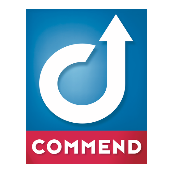 Commend G8-CNET-E1 Bedienungsanleitung