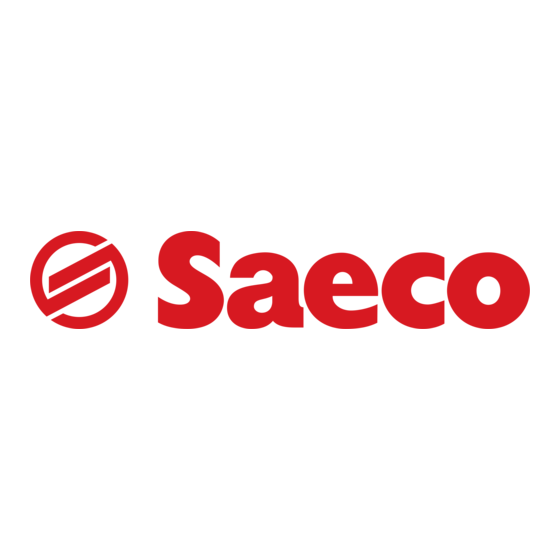 Saeco DIAMANTE Gebrauchs- Und Wartungsanleitung