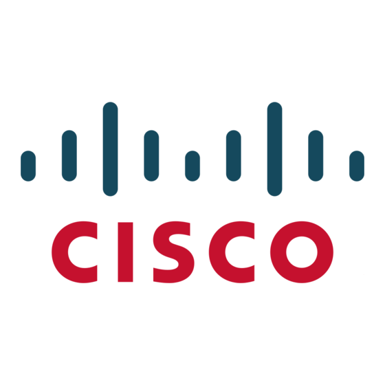 Cisco 6800 Serie Bedienungsanleitung