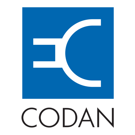 Codan IBPM DPT-6000 Gebrauchsanweisung